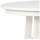 preview thumbnail 96 of 111, Polytrends Laguna Hdpe All Weather Outdoor Patio 35" Round Bar Table