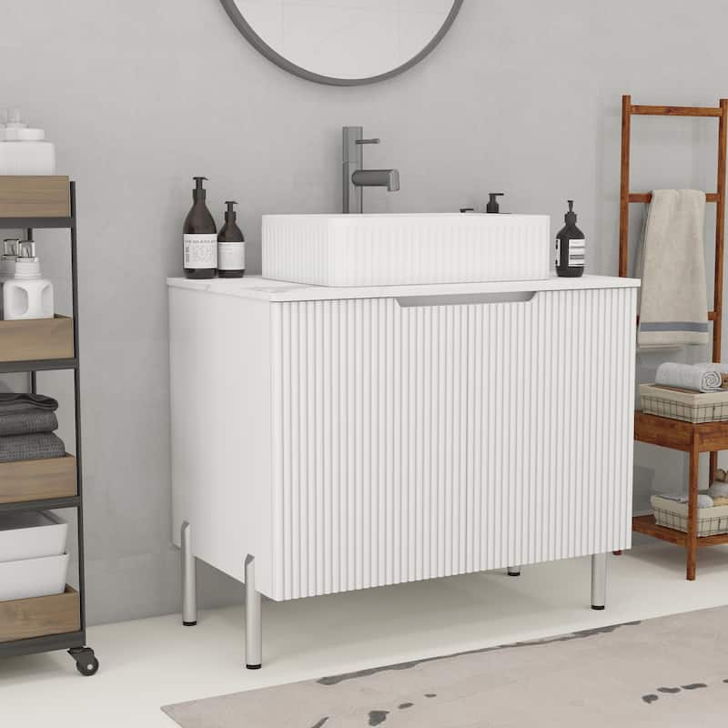 30" Bathroom Cabinet with Sink