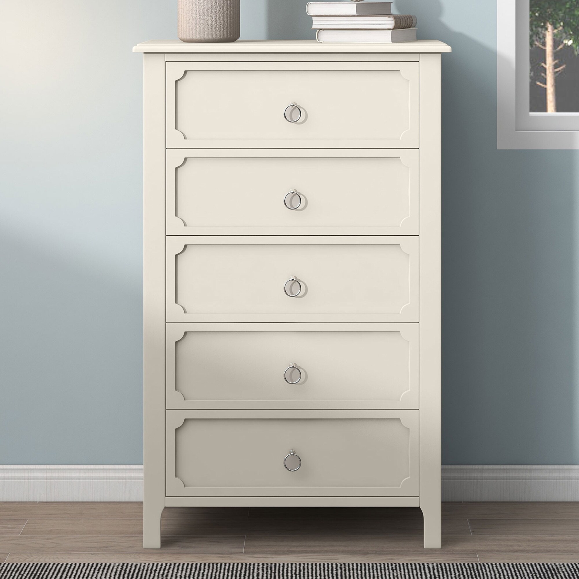 5 drawer night deals stand