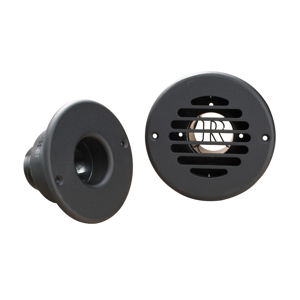 Reggio Registers 5 Inch Open Grille High Velocity Outlet