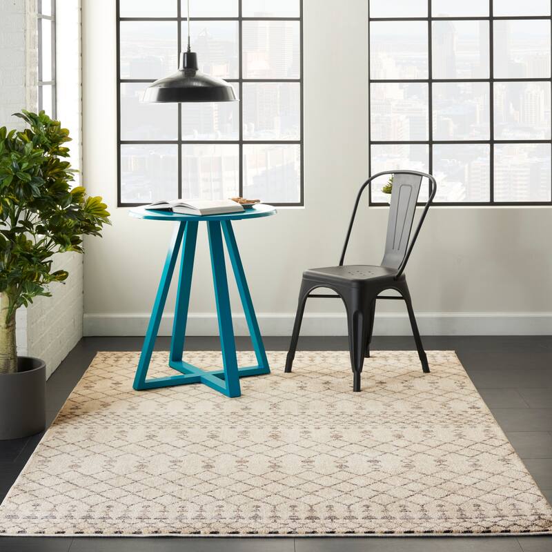Carson Carrington Drafsen Boho Moroccan Area Rug
