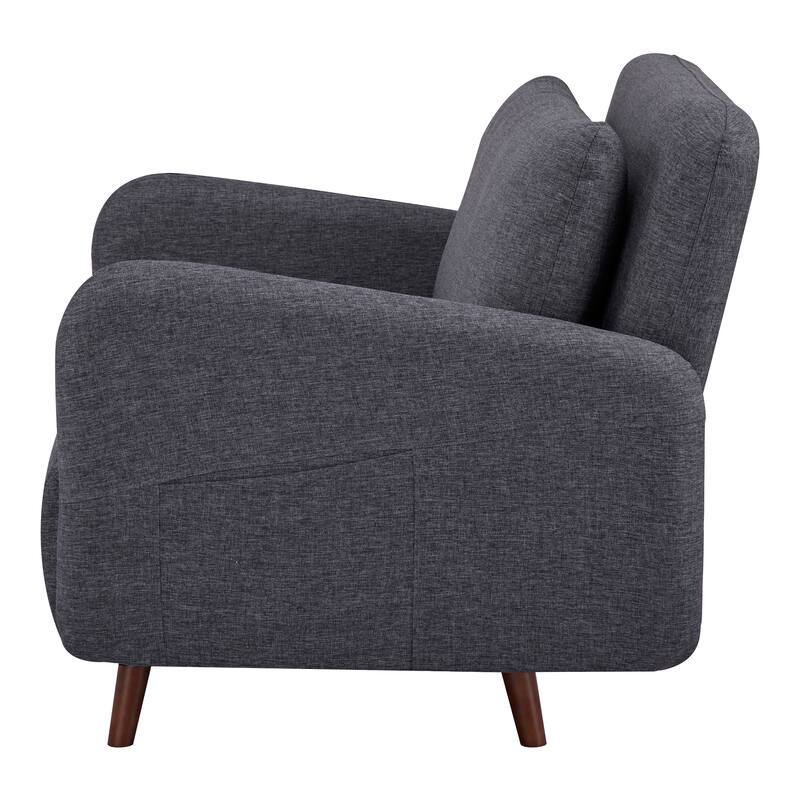 Artdeco Home Boston Convertible Futon Chair