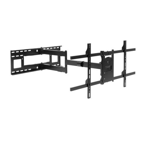 Mount-It! Articulating TV Wall Mount with Extra Long Extension Fits 40"-80" TVs
