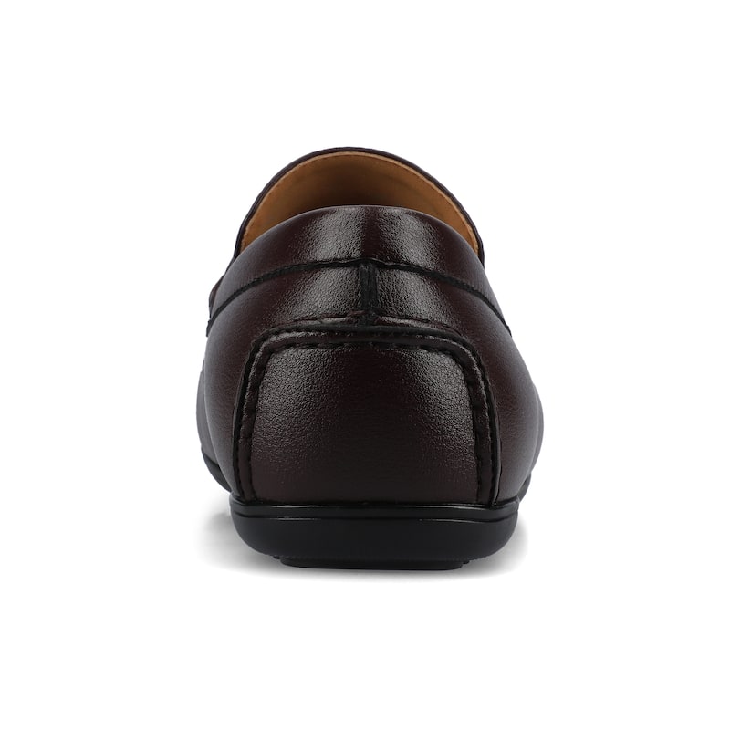 Vance Mens Sergio Slip-on Venetian Driving Loafer