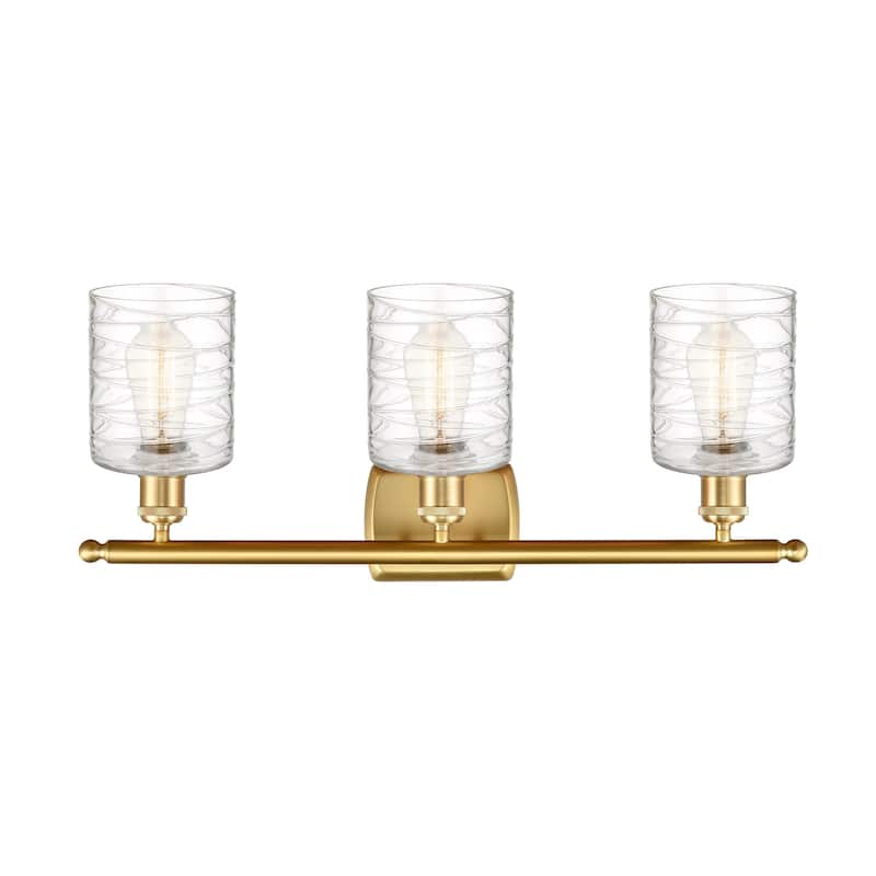 Innovations Lighting 516-3W-10-26 Cobbleskill Vanity Cobbleskill 3
