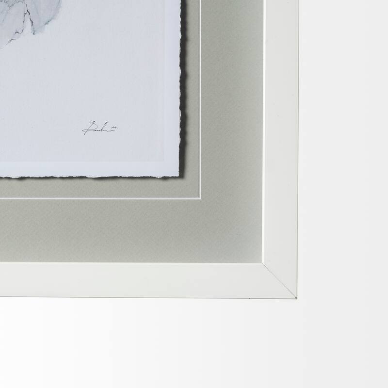 Together I Framed Art Print