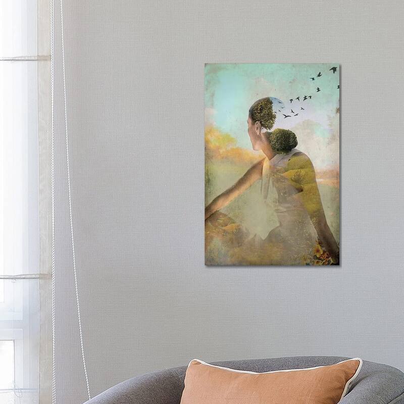 iCanvas "Summer Dreaming" by Catrin Welz-Stein Canvas Print - 26x18x1.5
