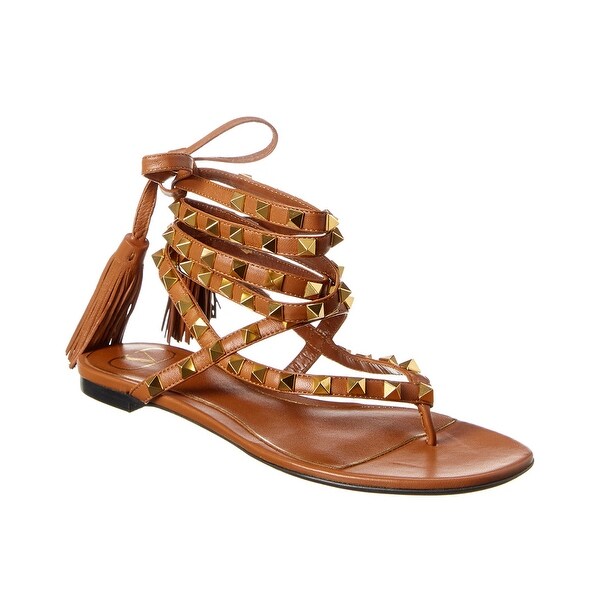 valentino ankle wrap sandal