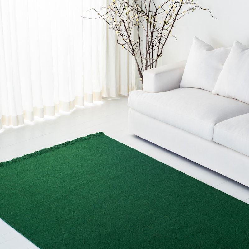 Lauren Ralph Lauren, Conchita Solid Wool Rug.