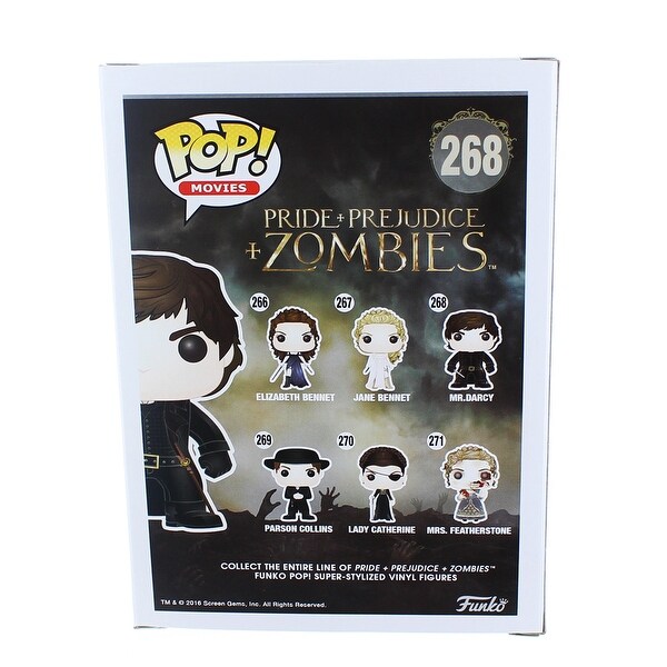 funko pop mr darcy