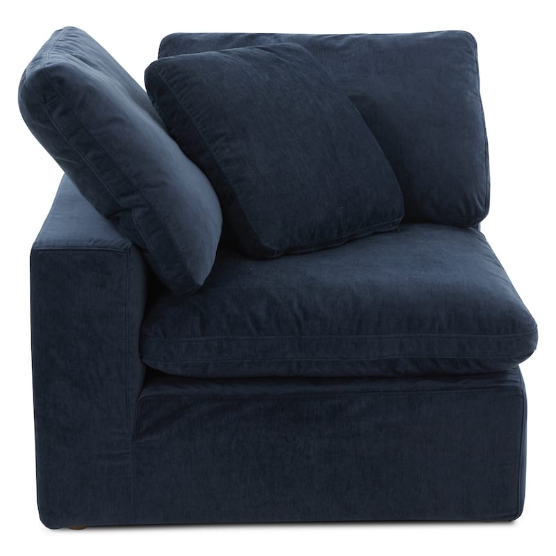 Aurelle Home Tami Modular Sectional Piece - Corner Module - 38" x 38"