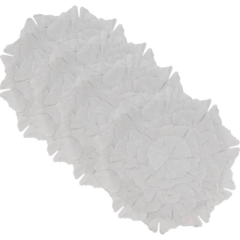 Ginkgo Leaf Design Table Mats (Set of 4)