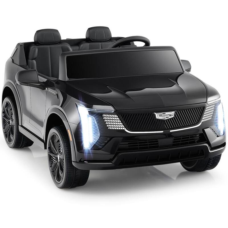 24V 2-Seater Ride On Car with Remote Control Music Lights USB and Dual 65W Motors for Kids - 31.5" (L) x 45" (W) x 21.5" (H)