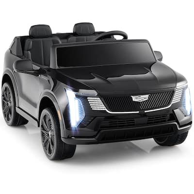 24V 2-Seater Ride On Car with Remote Control Music Lights USB and Dual 65W Motors for Kids - 31.5" (L) x 45" (W) x 21.5" (H)