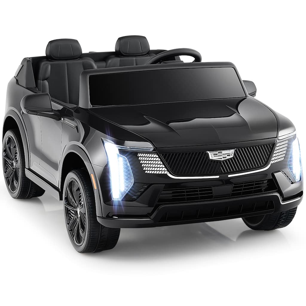 24V 2-Seater Ride On Car with Remote Control Music Lights USB and Dual 65W Motors for Kids - 31.5" (L) x 45" (W) x 21.5" (H)