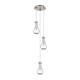 Option Clear / Brushed Satin Nickel