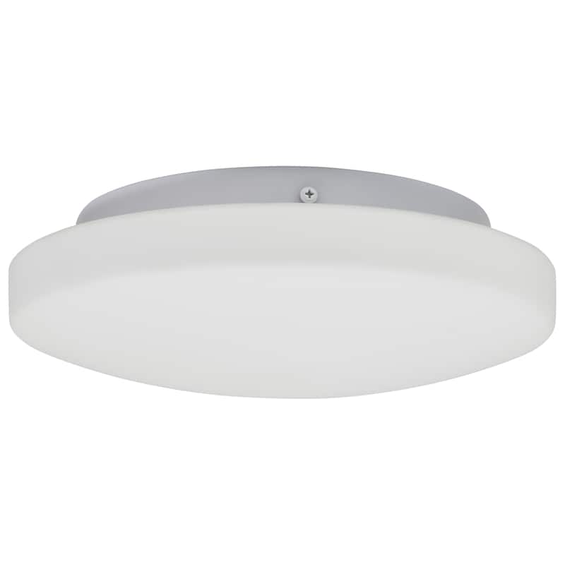 Access Lighting Orion - Dimmable LED -Flush Mount - White - Opal