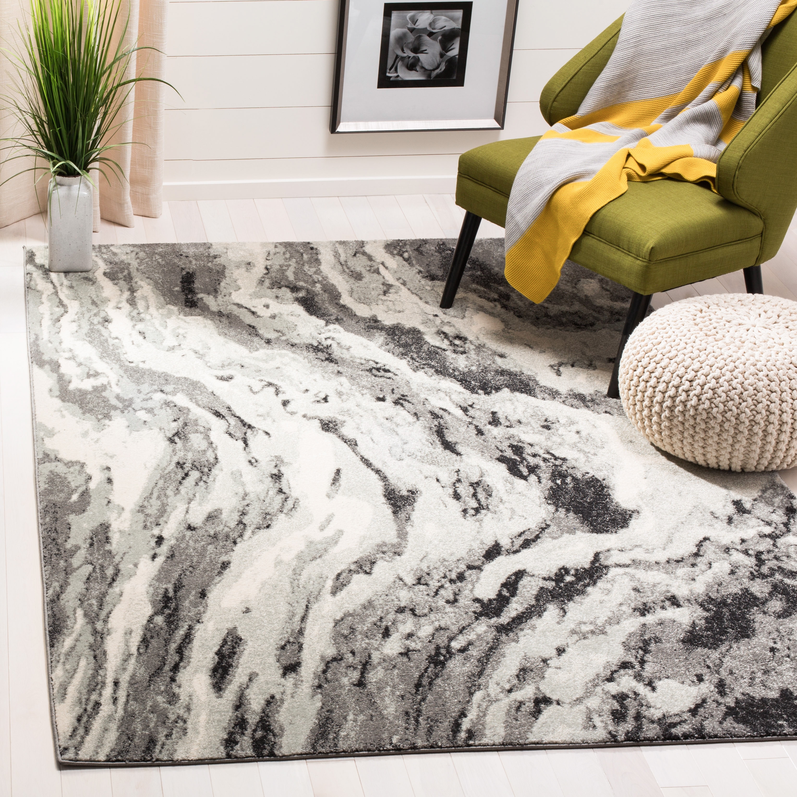 SAFAVIEH Evoke Arnostka Vintage Boho Rug