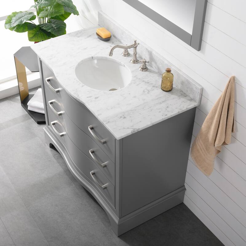Sudio Design Monroe 42" Bathroom Vanity - 42" Single Sink