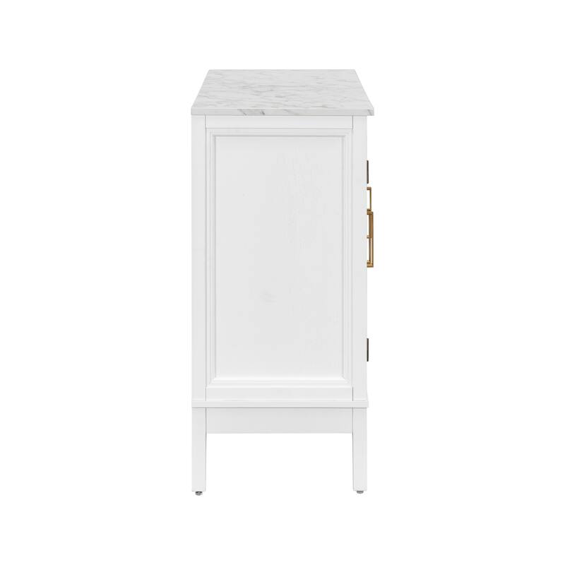 Christopher Knight Home - Callum Storage Cabinet for Living and Dining Room Entrance, Large Storage Space with 3 Doors