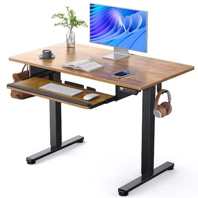 Small Standing Desk Adjustable Height