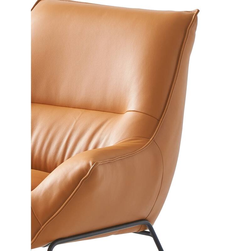 Krispin Accent Chair and Ottoman