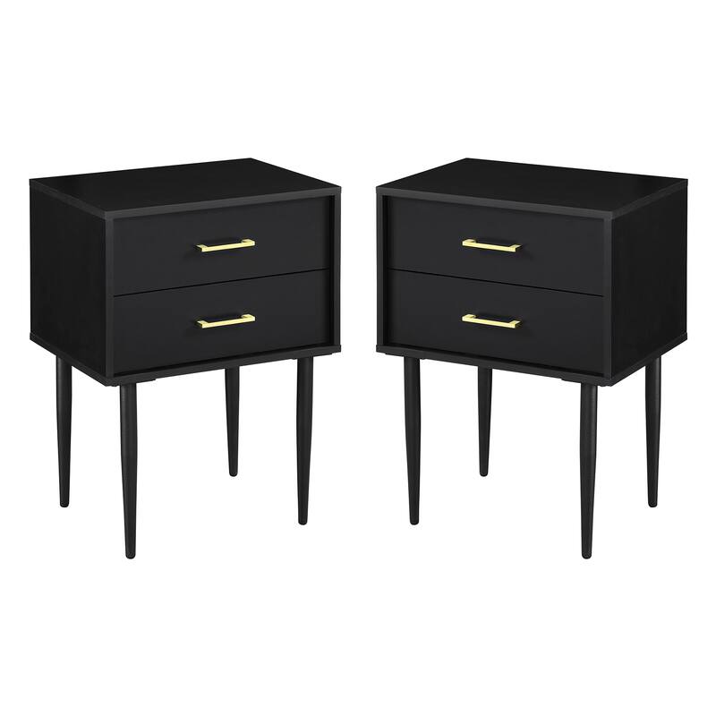 Middlebrook Notto Mid-Century Nightstand (Set of 2)