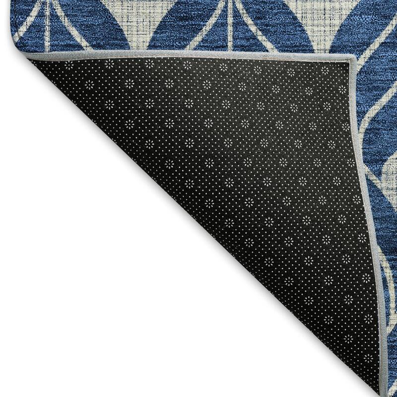 Premium Washable Super Soft Modern Teardrop Mayfield Rug