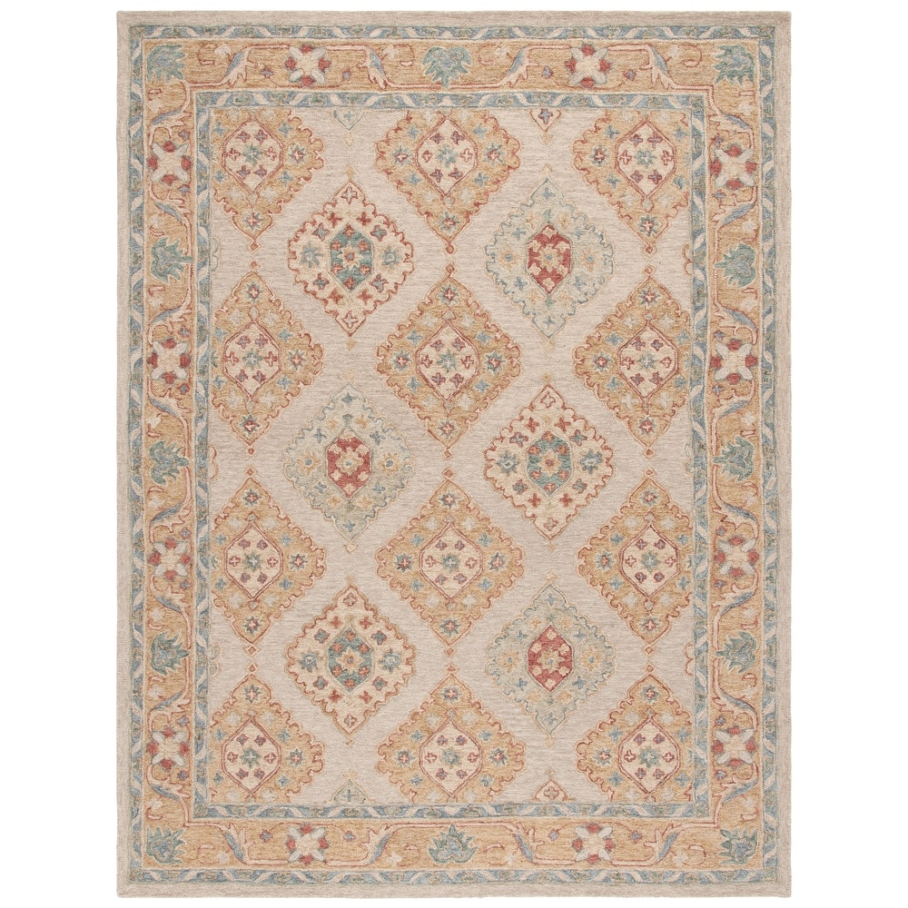 SAFAVIEH Handmade Metro Alearda French Country Wool Rug