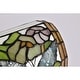 preview thumbnail 8 of 15, Tiffany Style Banker Butterfly Desk Lamp