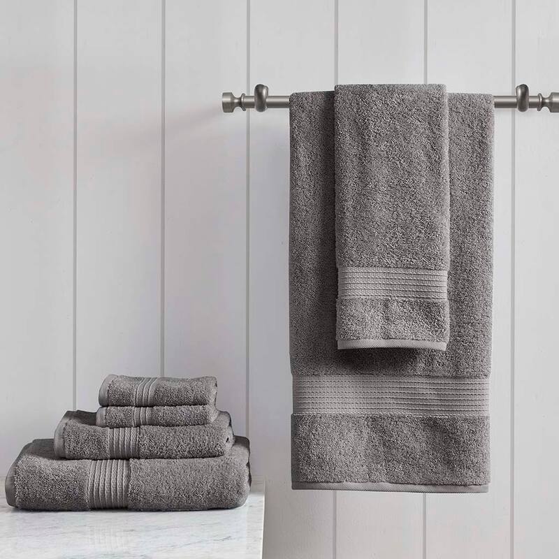 6 Piece Cotton Towel Set