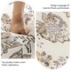 preview thumbnail 49 of 102, 29'' W Pattern Floral Swivel Manual Push Back Recliner Glider Chair