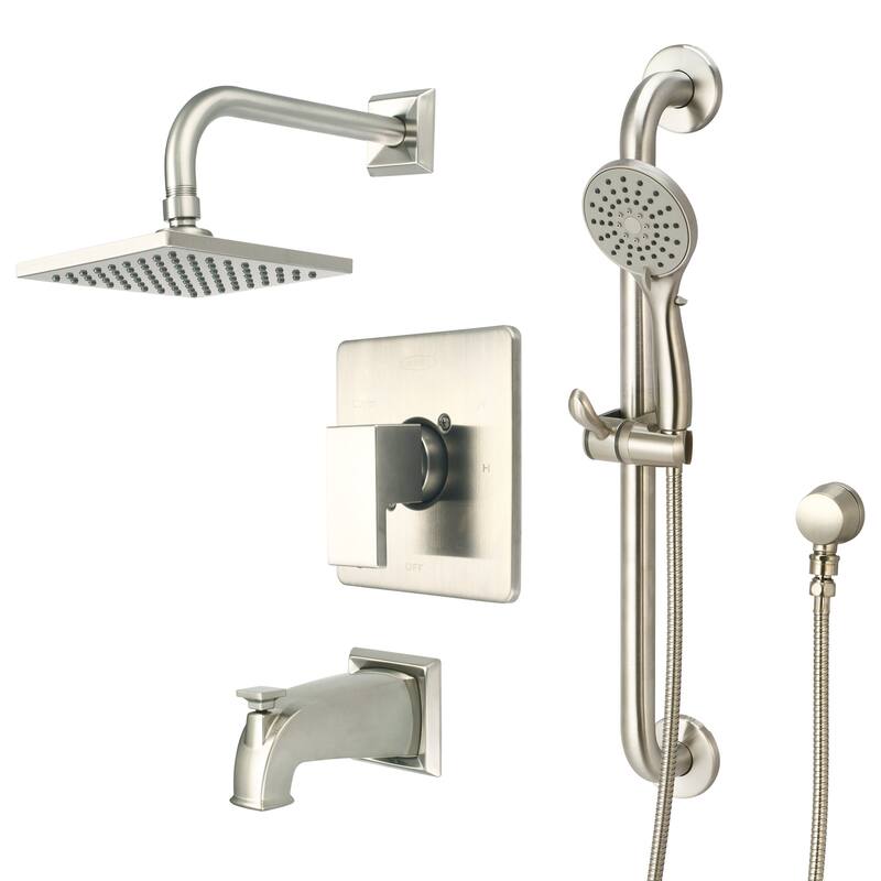 Pioneer Faucets TD-4MO100-ADA Mod Tub and Shower Trim Package with