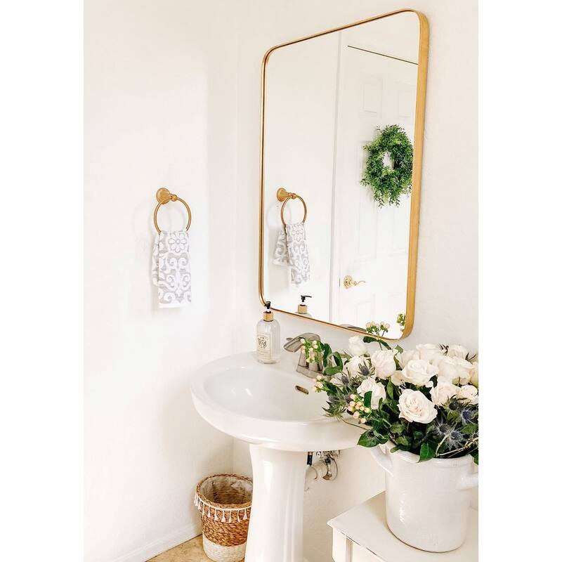Highland Rounded Corner Vanity Mirror