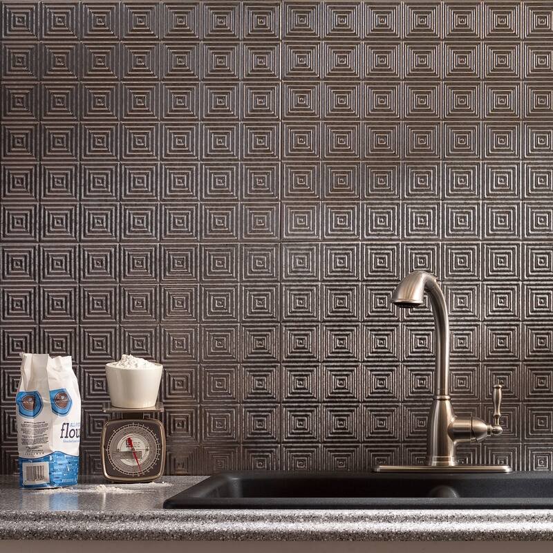 FASÄDE Miniquattro Decorative Vinyl Backsplash Panel