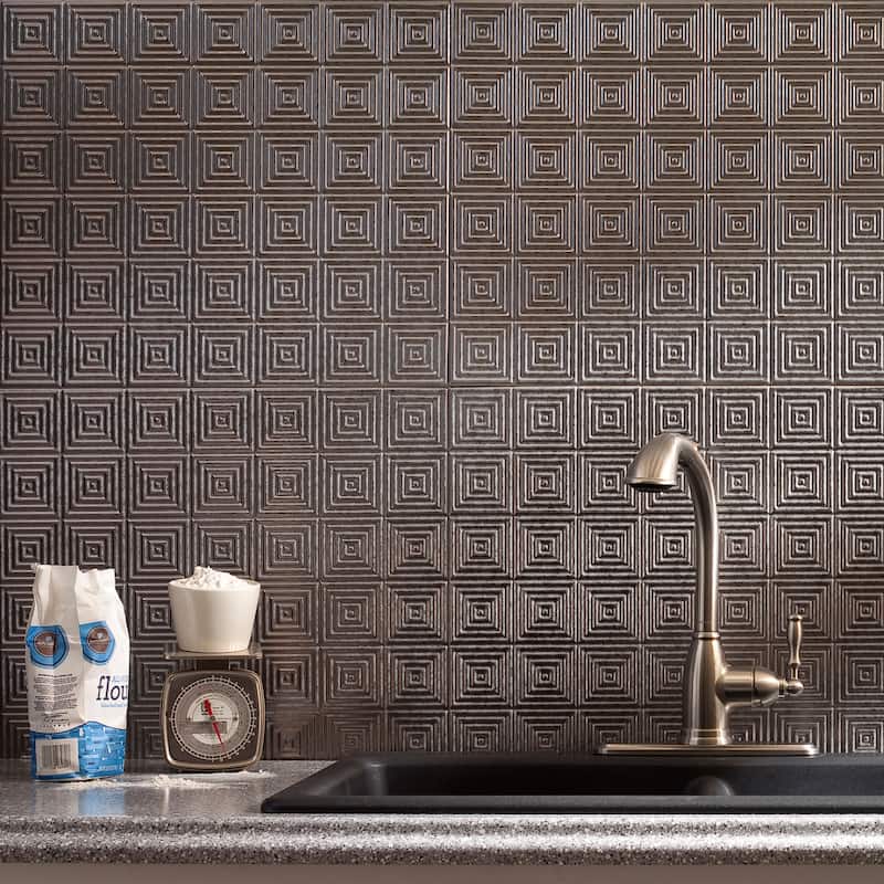 FASÄDE Miniquattro Decorative Vinyl Backsplash Panel
