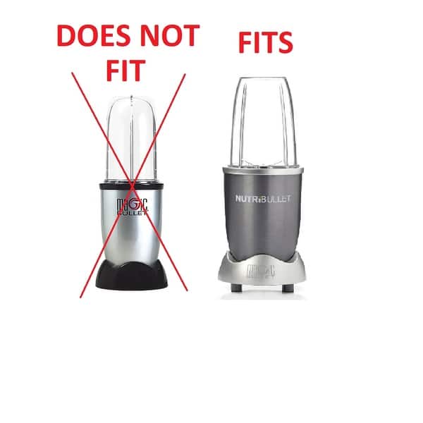 MAGIC BULLET BLENDER MB1001 250W Blender WITH Extras (3 Lids, 7 Cups, 5  Rings)