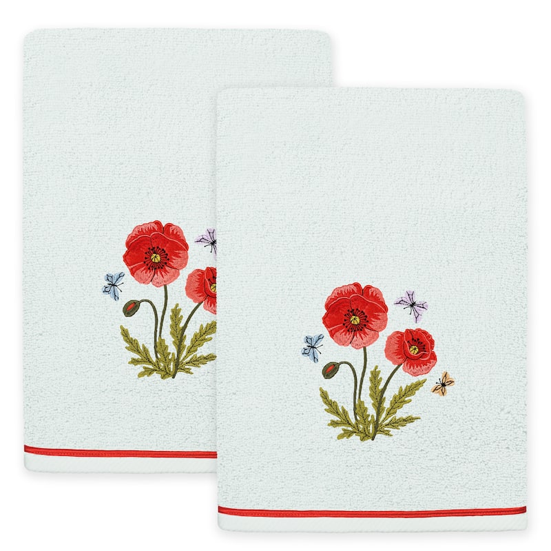 Authentic Hotel and Spa Turkish Cotton Polly 2 PC Bath Towel Set