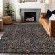 Machine Washable Indoor/ Outdoor Traditional Persian Chantille Rug ...