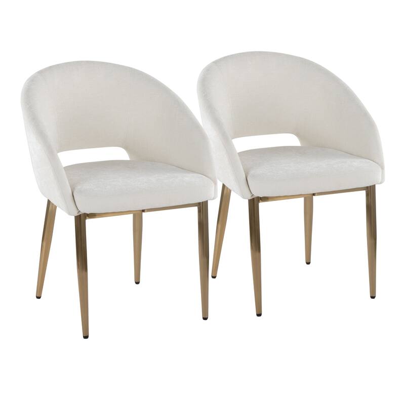 Renee Upholstered Chair - Set Of 2