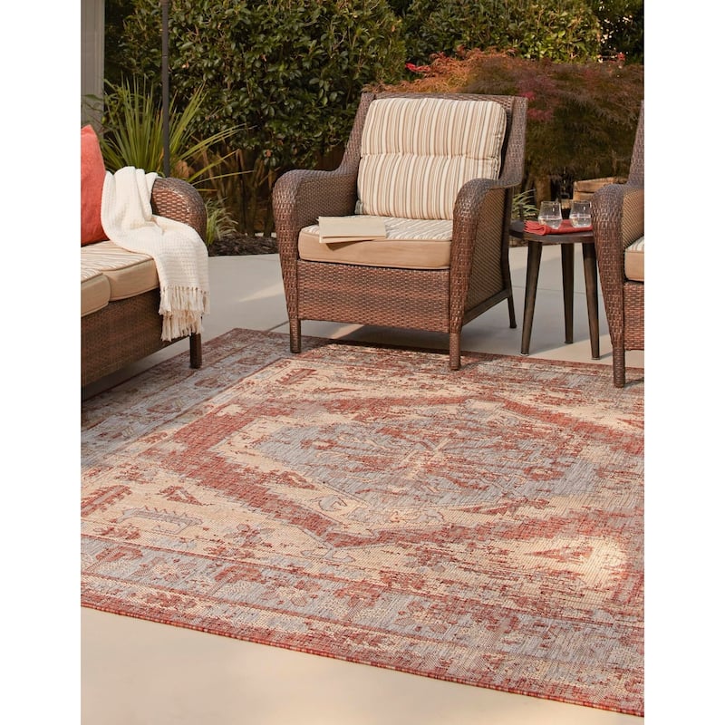 Outdoor Nirie Collection Area Rug