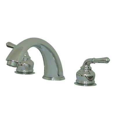 Kingston Brass Magellan 3-Hole Deck Mount Roman Tub Faucet