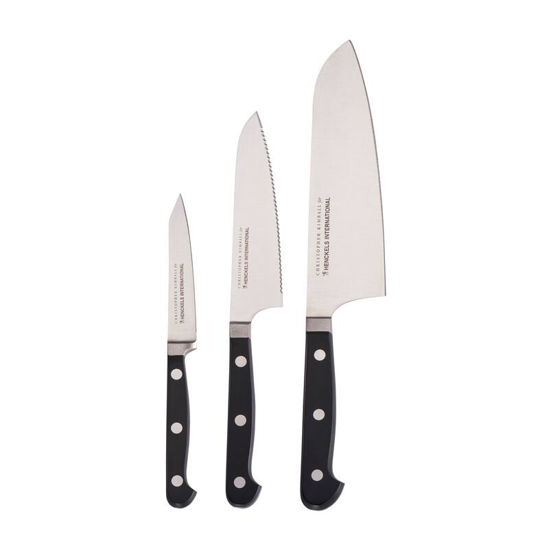 Henckels CLASSIC Christopher Kimball Edition 3-pc Starter Knife Set - Stainless Steel - 3 Piece - 3-pc