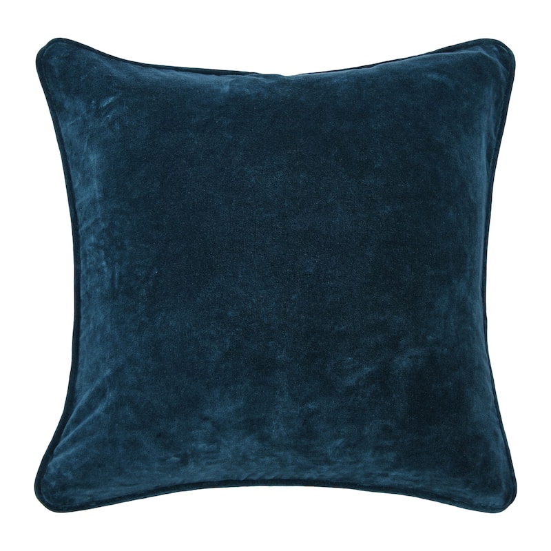 20" Square Velvet Pillow Cover