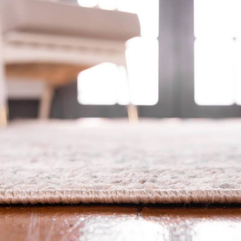 Contemporary Daisy Collection Area Rug