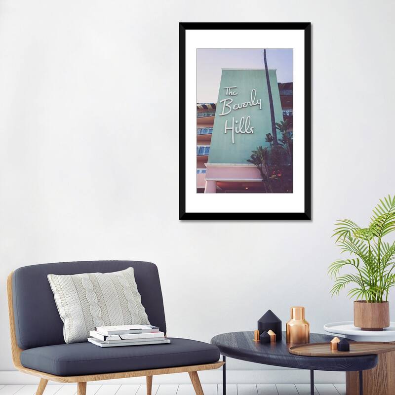 iCanvas "Beverly Hills Hotel I" by Ann Hudec PFA