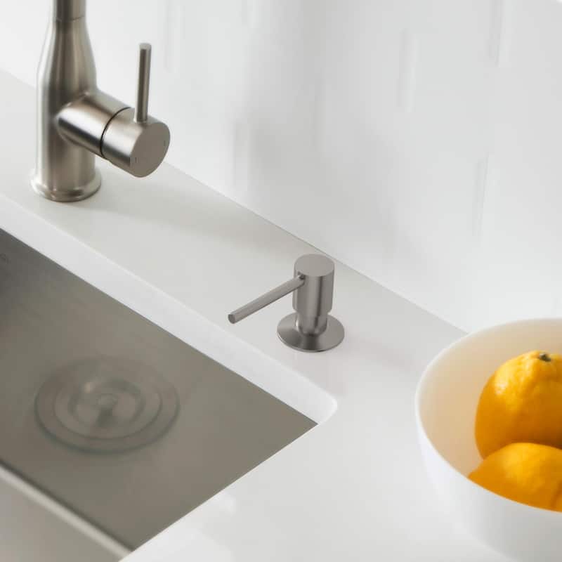 Kitchen Lead Free Solid Brass Construction Soap Dispenser