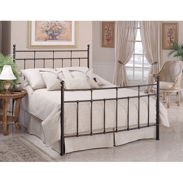 Vintage Victorian Style Metal Platform Bed Frame On Sale Bed Bath