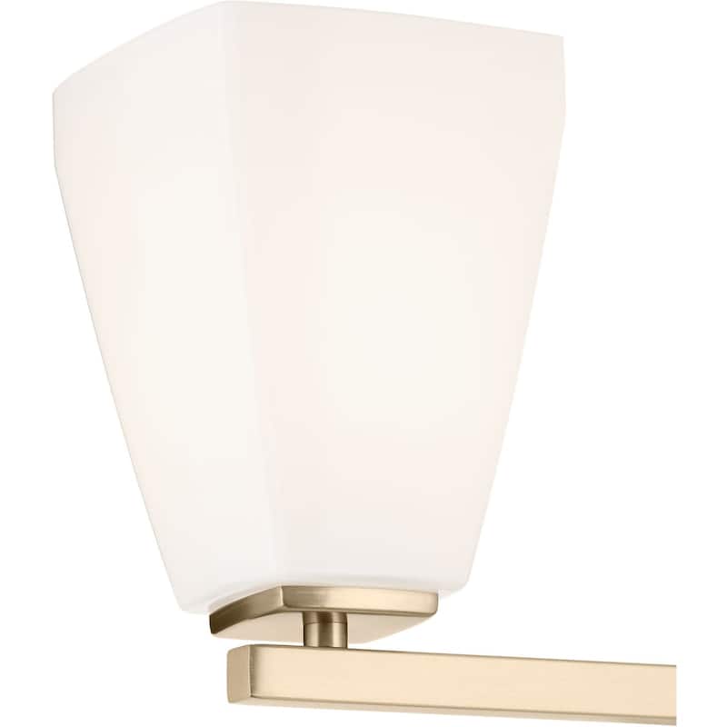Kichler 55216 Marant 3 Light 24" Wide Vanity Light with Opal Glass