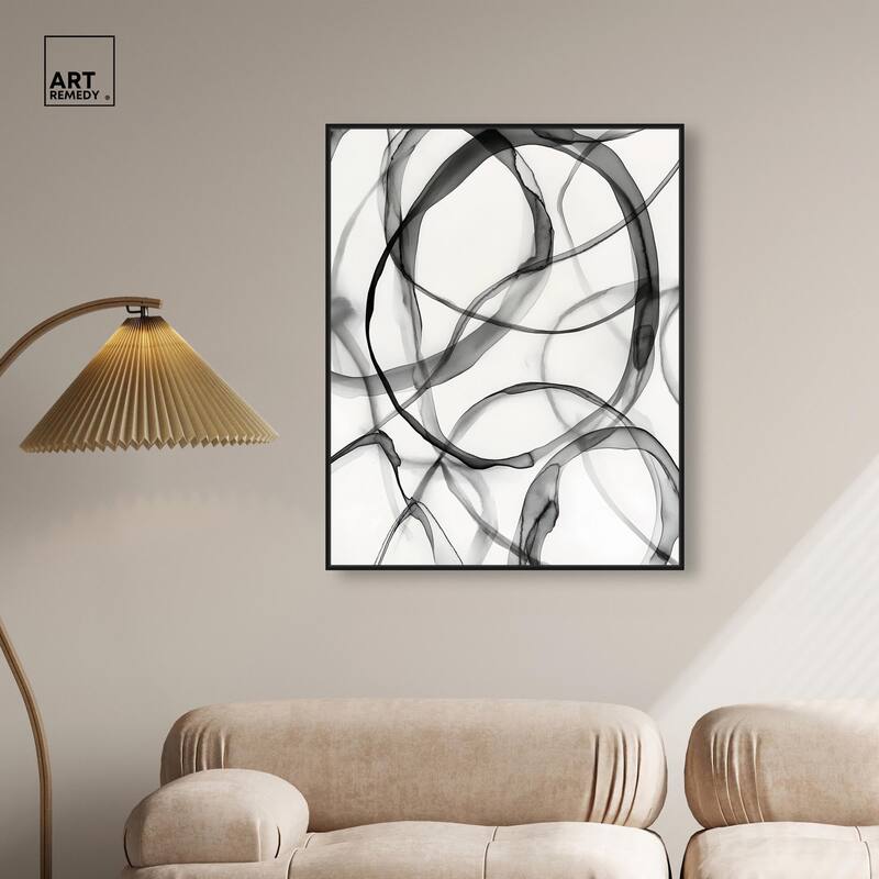 Dynamic Interplay II Canvas by Art Remedy